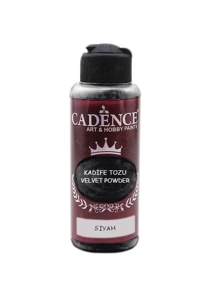 Kadife Tozu 120 ml Siyah