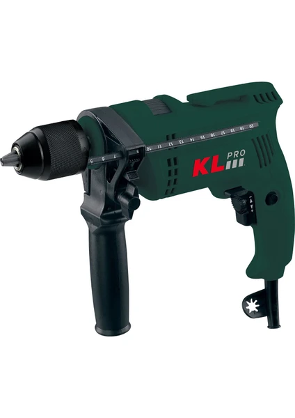 KL Pro KLDM1305 Elektrikli Darbeli Matkap 800W 13MM