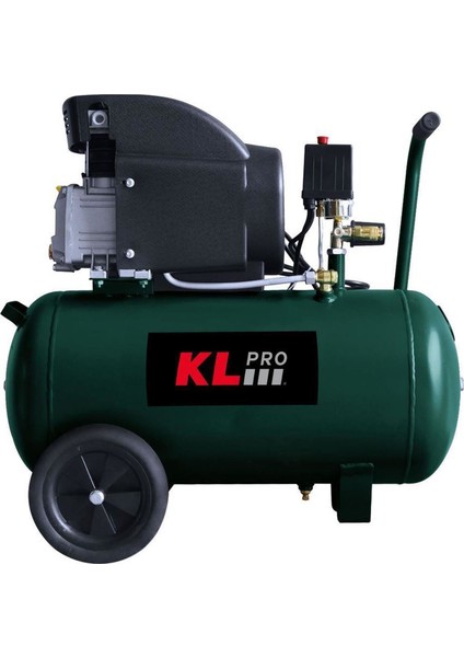KLK50 50 Lt 2 Hp Hava Kompresörü