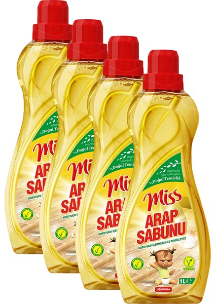 Arap Sabunu 4 x 1000 ml fiyatları