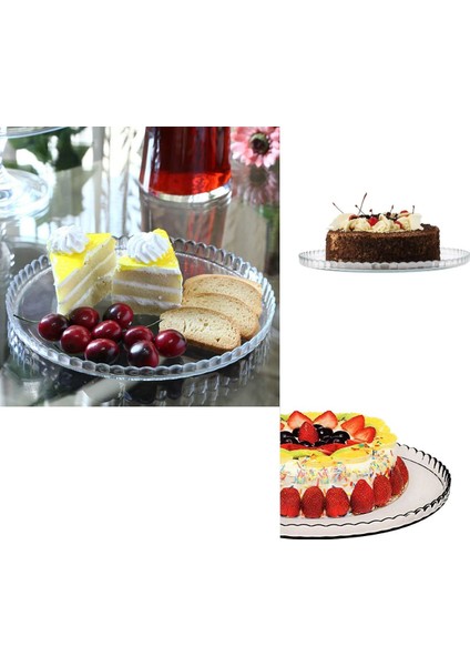 32 Cm. Pasta Servis Sunum Tabağı