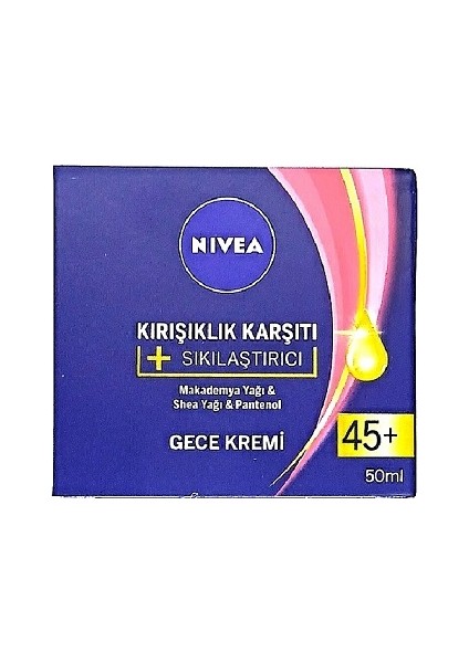 + 40+ Yaş Gece Kremi 50 ml