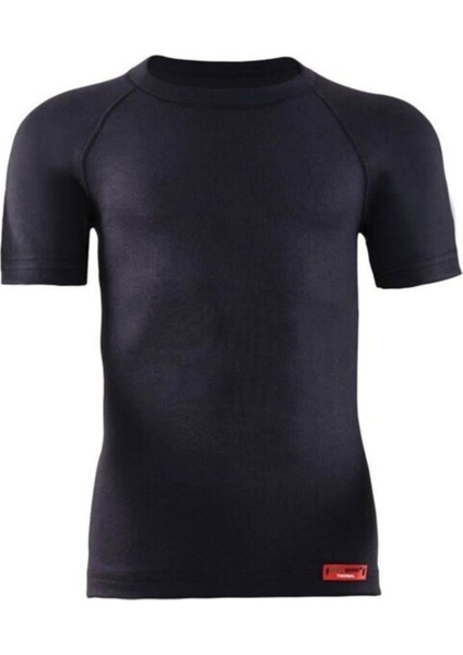 Seboteks Blackspade Unisex Çocuk Kısa Kol Thermal Üst Içlik 9267