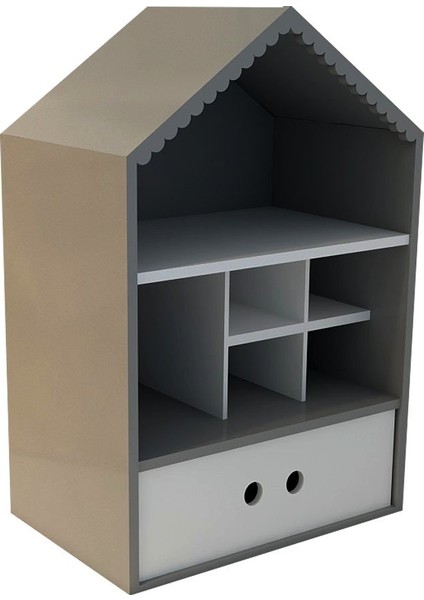 Çocuk Odası Çekmeceli Oyuncak Dolabı- Ahşap - My Toys