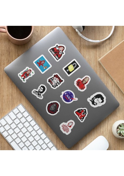 La Casa De Papel Sticker 39 fiyatları