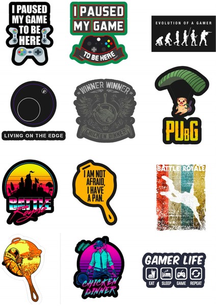 Pubg Sticker 49 modelleri