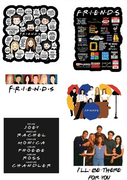 Friends Sticker 130