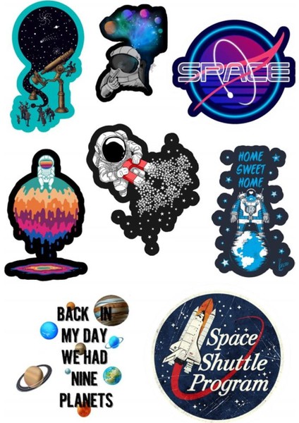 Galaksi Sticker 09
