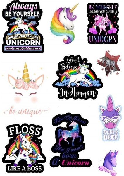 Unicorn Sticker 15