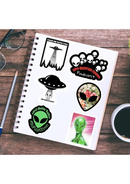 Alien Sticker 203