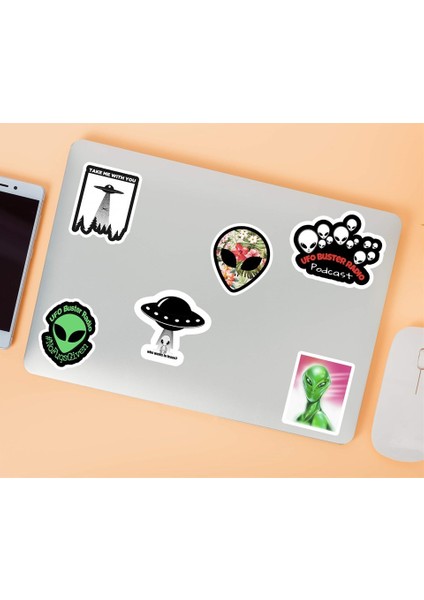 Alien Sticker 203