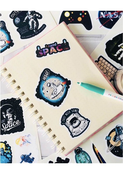 Galaksi Sticker Seti 2 fiyatları