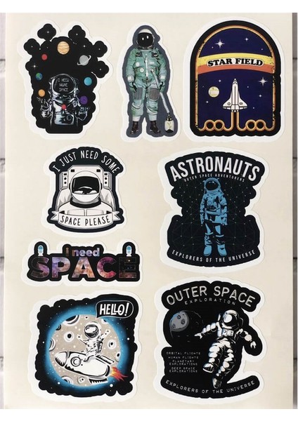 Galaksi Sticker Seti 2 indirimleri