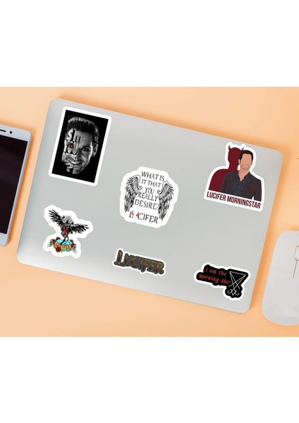 Lucifer Sticker 226 modelleri