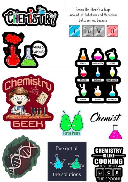 Kimya Sticker 36 fiyatları