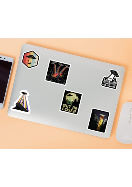Alien Sticker 210 modelleri
