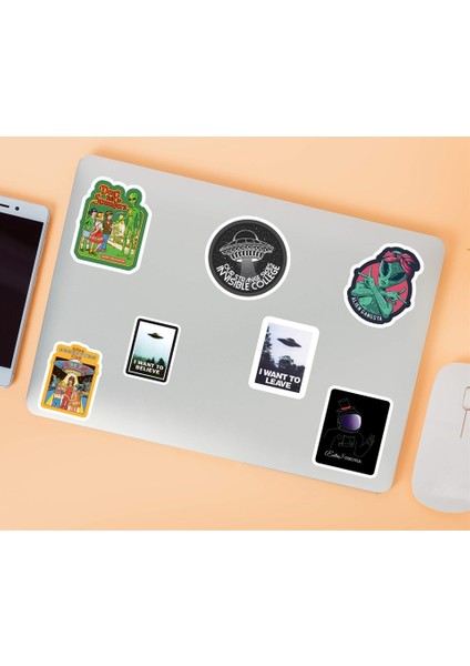 Alien Sticker 211 modelleri