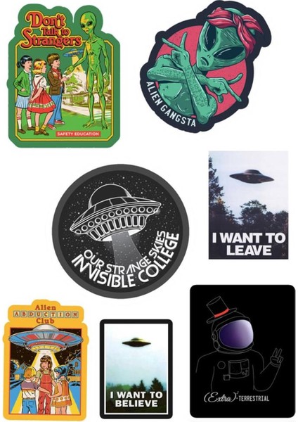 Alien Sticker 211 fırsatları