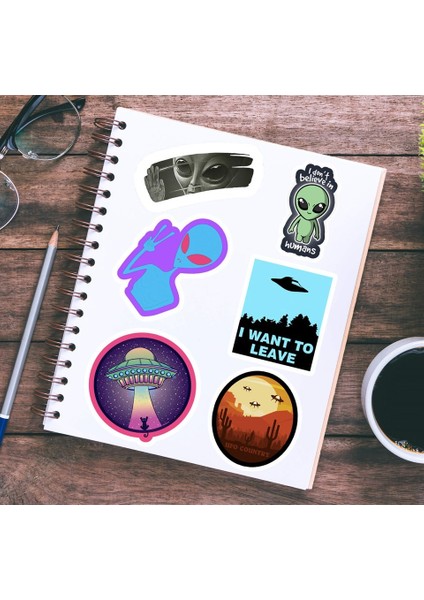 Alien Sticker 208