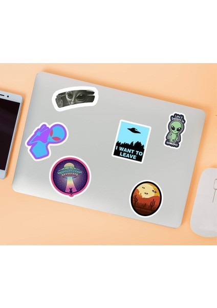 Alien Sticker 208 modelleri