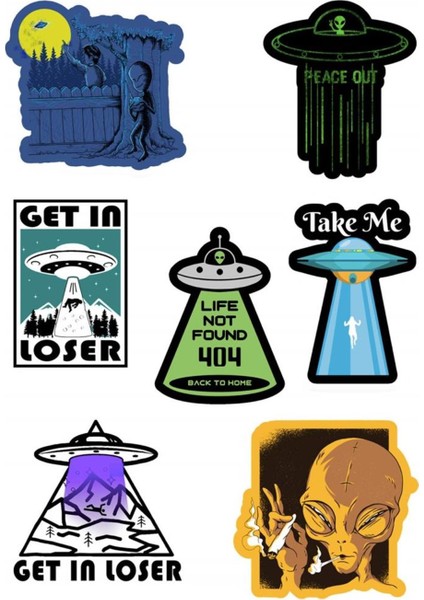 Alien Sticker 209