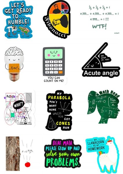 Bilim Sticker 40