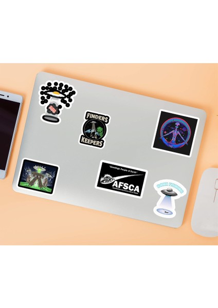 Alien Sticker 212 modelleri