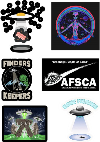 Alien Sticker 212 fırsatları
