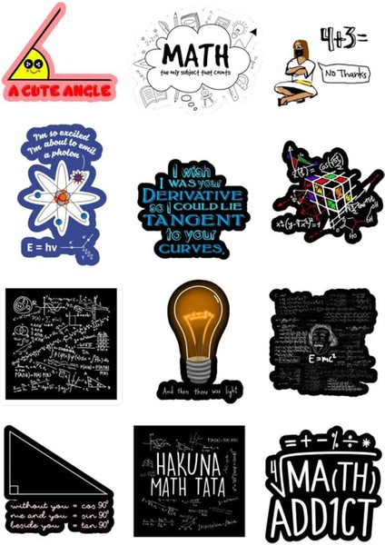 Bilim Sticker Seti fiyatları