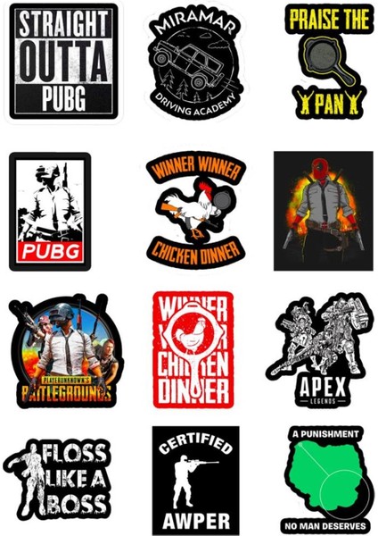 Pubg Sticker 50