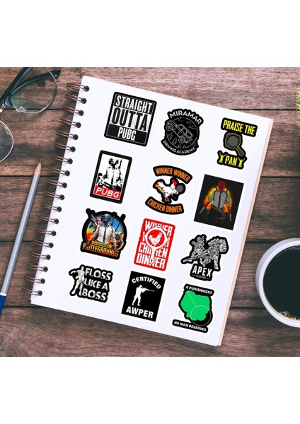 Pubg Sticker 50 modelleri