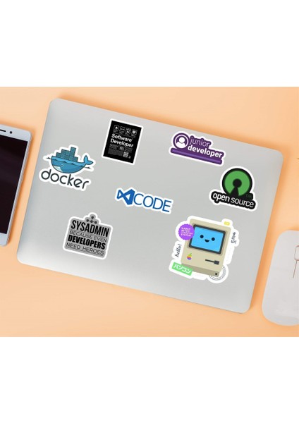 Yazılımcı Sticker 86 fırsatları