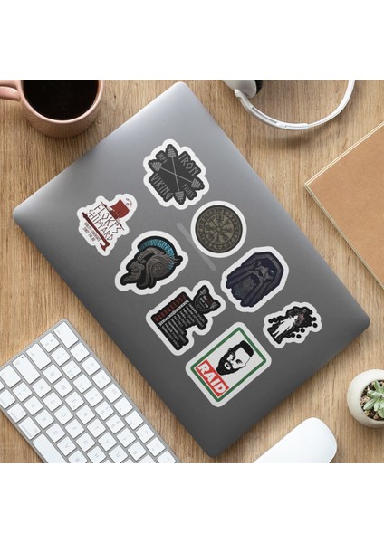 Vikingler Sticker 122
