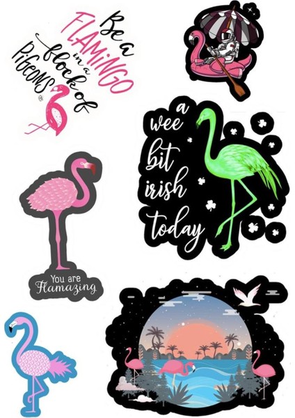 Flamingo Sticker 146