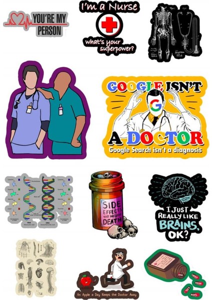 Doktor Sticker Seti