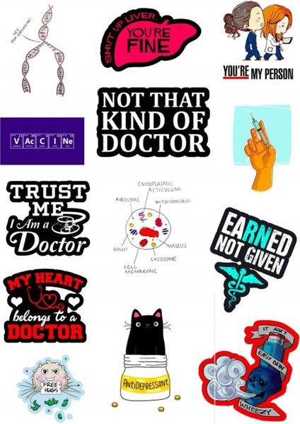 Doktor Sticker Seti