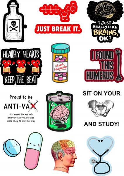 Doktor Sticker Seti