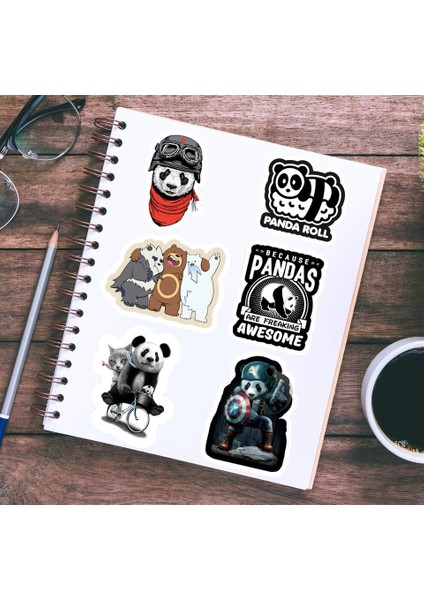 Panda Sticker 83 modelleri