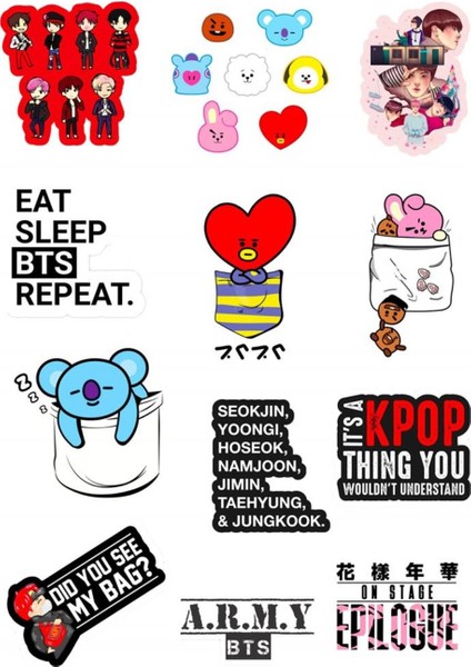 Bts Sticker 28