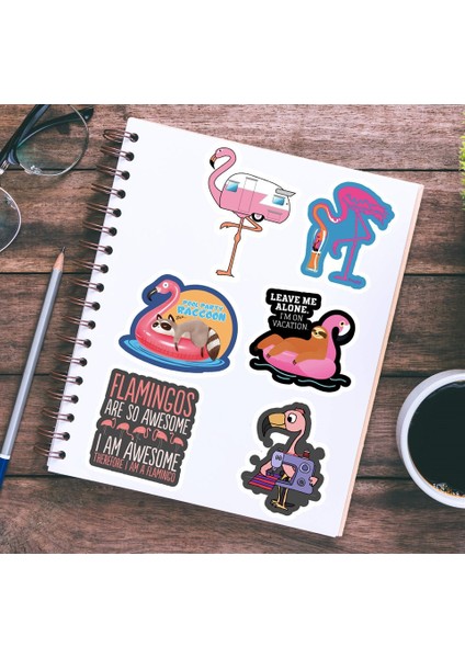 Flamingo Sticker 145