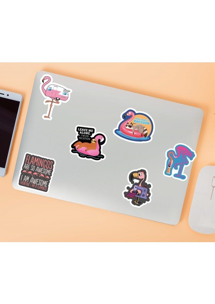 Flamingo Sticker 145 modelleri