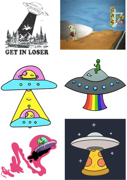 Alien Sticker 213