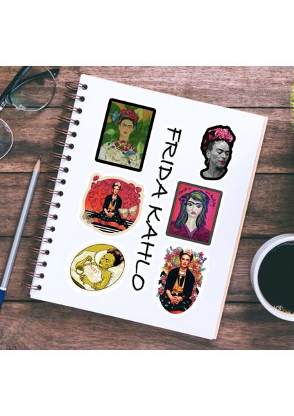 Frida Kahlo Sticker 69 modelleri