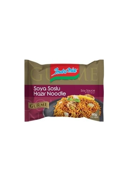 Indomie Gurme Serisi Soya Soslu Çeşnili 40 Adet