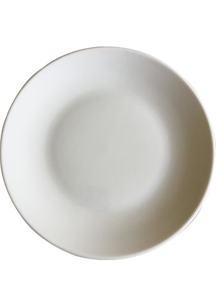 Lebon Beyaz Düz Tabak 26 cm