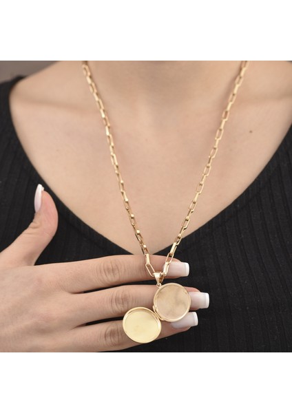 Ayyıldız Kuyumcu Kapaklı Altın Madalyon Kolye fiyatları