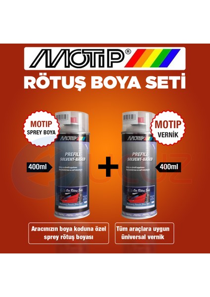 Daihatsu B10 Motip Boya Seti