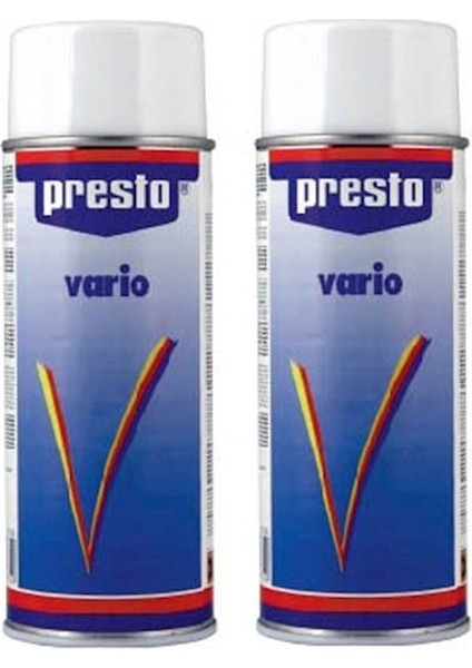 Ford Kod:4017 Donuk Beyaz Frozen White Presto Boya Seti