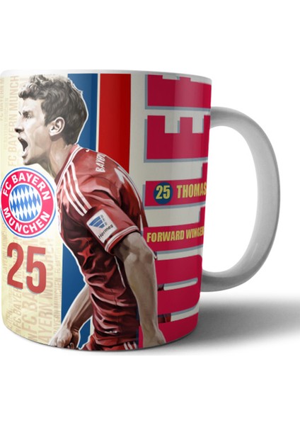 Bayern Münih - Bayern München Kupa Bardak Model 3