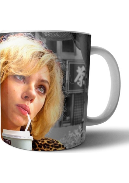 Scarlett Johansson Lost In Translation Kupa Bardak Model 3